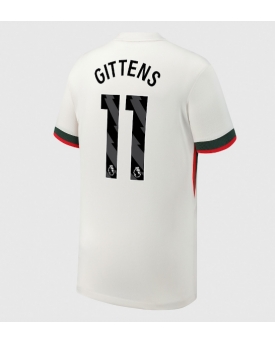Billige Fotballdrakt Chelsea Jamie Gittens #11 Replika Bortedrakt 2025-26 Kortermet Billige Fotballdrakt Chelsea Jamie Gittens #11 Replika Bortedrakt 2025-26 Kortermet